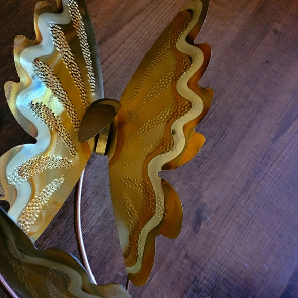Metal wall art